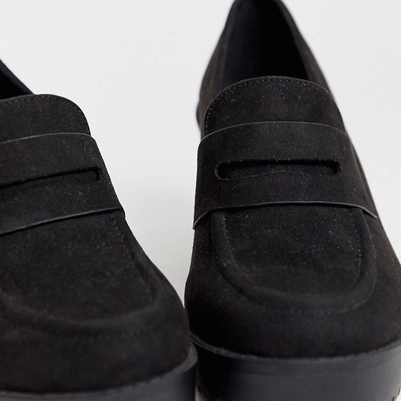 Wide Fit Stockton chunky loafers | ASOS - Picture 3 of 11